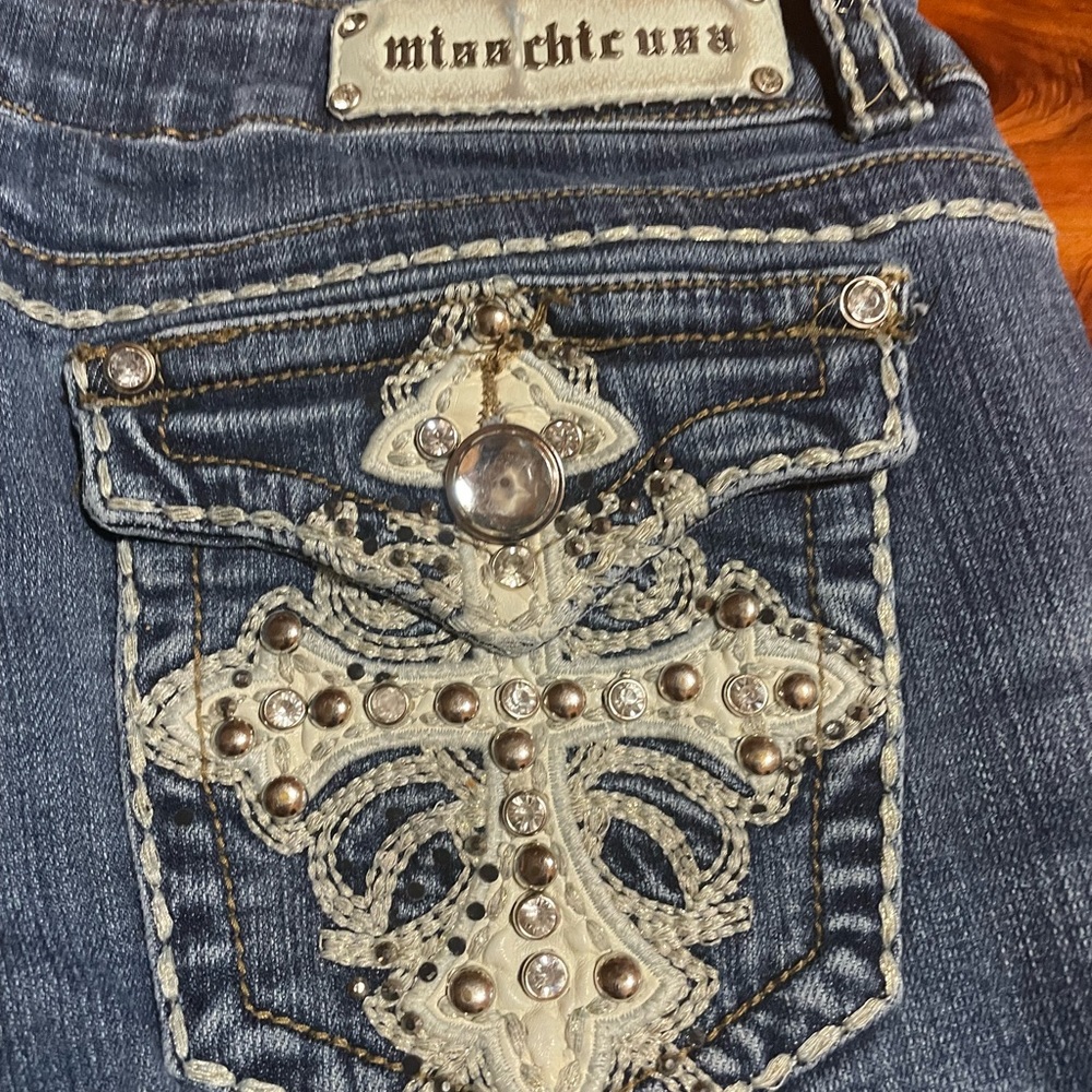Miss Chis USA jeans, Jr sz 15